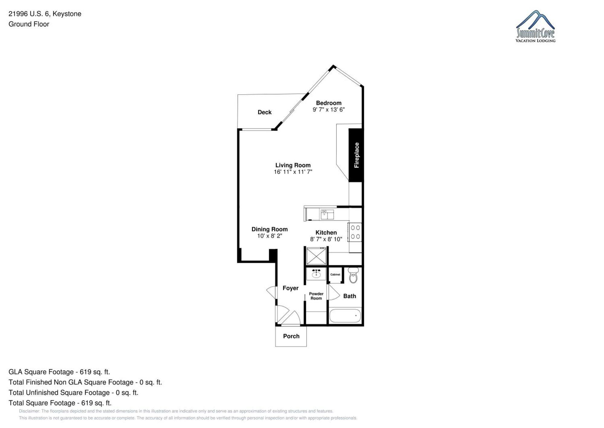 Lakeside 1485 By Summitcove Lodging Кийстоун Екстериор снимка