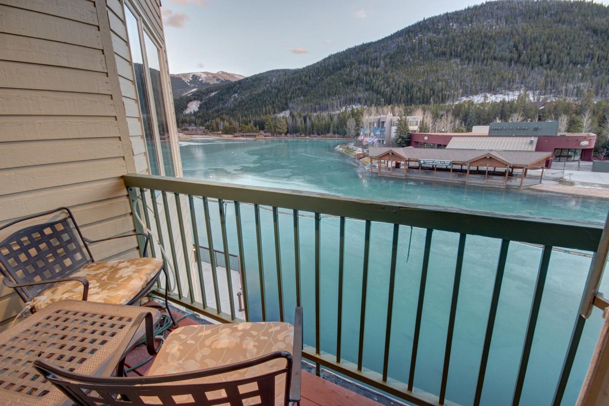 Lakeside 1485 By Summitcove Lodging Кийстоун Екстериор снимка