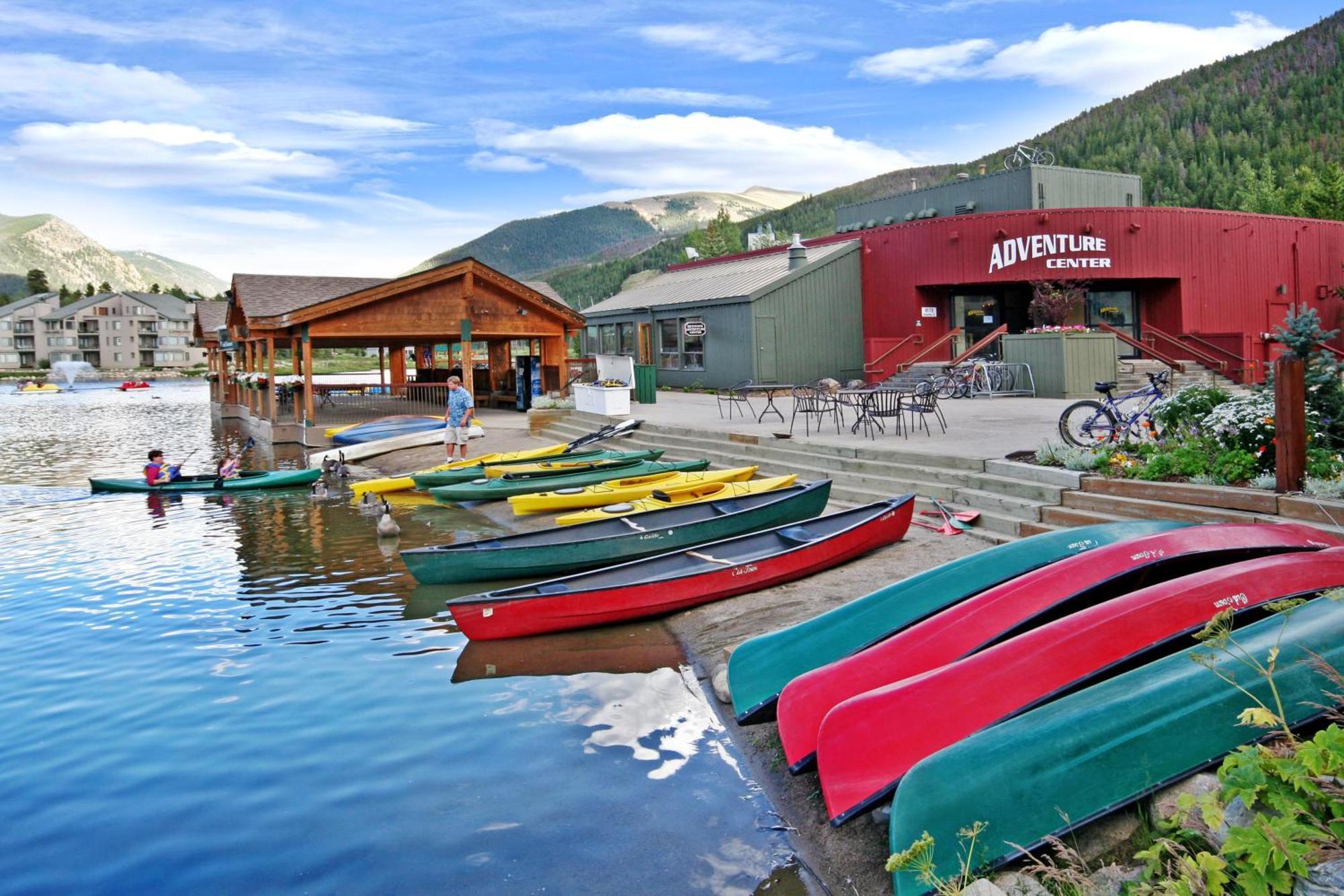 Lakeside 1485 By Summitcove Lodging Кийстоун Екстериор снимка